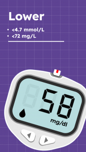 اسکرین شات 6 برنامه Diabetes App - Blood Sugar