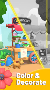 اسکرین شات 2 بازی Bloom Sort