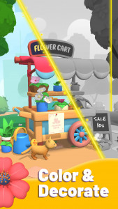 اسکرین شات بازی Bloom Sort 2