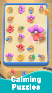 اسکرین شات بازی Bloom Sort 1