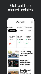 اسکرین شات 3 برنامه Bloomberg: Finance Market News