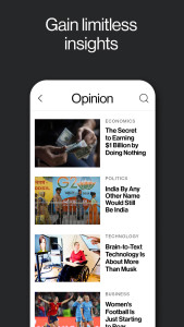 اسکرین شات 6 برنامه Bloomberg: Finance Market News