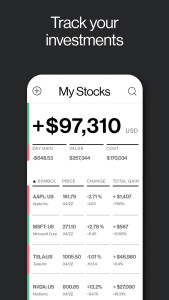 اسکرین شات 4 برنامه Bloomberg: Finance Market News