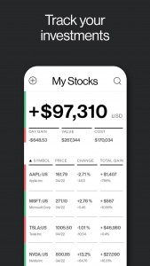 اسکرین شات برنامه Bloomberg: Finance Market News 4