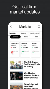 اسکرین شات برنامه Bloomberg: Finance Market News 3