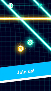 اسکرین شات بازی Balls VS Lasers: A Reflex Game 6