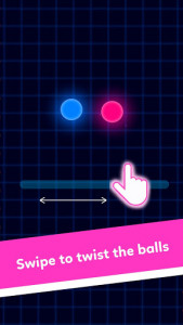 اسکرین شات بازی Balls VS Lasers: A Reflex Game 1