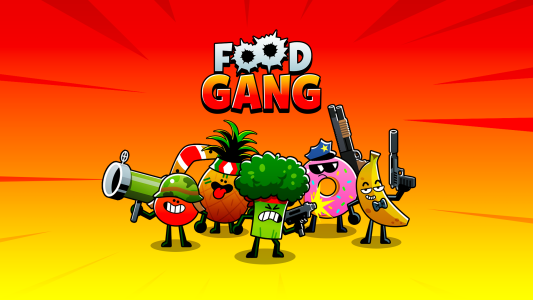 اسکرین شات 5 بازی Food Gang