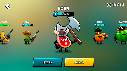 اسکرین شات 3 بازی Food Gang