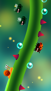اسکرین شات بازی Snail Ride 2