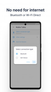 اسکرین شات برنامه Bluetooth Talkie 4