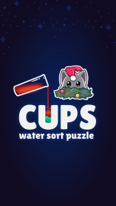 اسکرین شات بازی Cups Color - Water Sort Puzzle 1