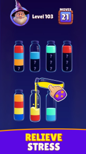 اسکرین شات 6 بازی Magic Sort: Water Color Puzzle