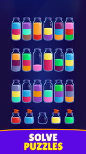 اسکرین شات 5 بازی Magic Sort: Water Color Puzzle