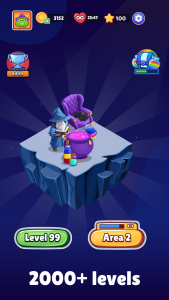 اسکرین شات 4 بازی Magic Sort: Water Color Puzzle