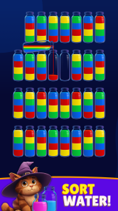 اسکرین شات 1 بازی Magic Sort: Water Color Puzzle