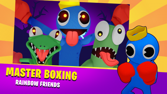 اسکرین شات بازی Rainbow Monster Boxing 1