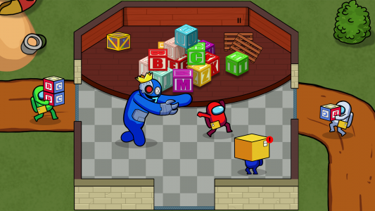 اسکرین شات بازی Survivor In Rainbow Monster 5