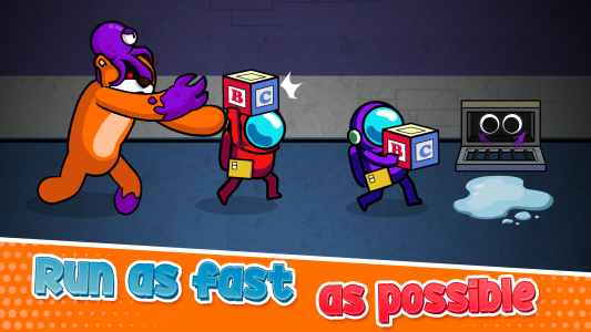 اسکرین شات 4 بازی Survivor In Rainbow Monster