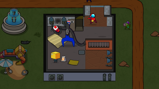 اسکرین شات 6 بازی Survivor In Rainbow Monster