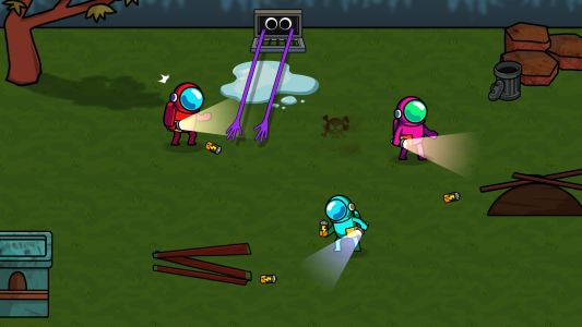 اسکرین شات 8 بازی Survivor In Rainbow Monster