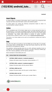 اسکرین شات برنامه PDF Reader - PDF Viewer 4