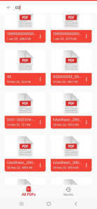 اسکرین شات 1 برنامه PDF Reader - PDF Viewer