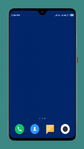 اسکرین شات برنامه Blue Wallpaper 4K 3