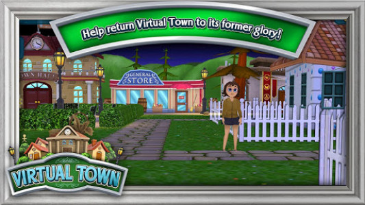اسکرین شات بازی Virtual Town 2