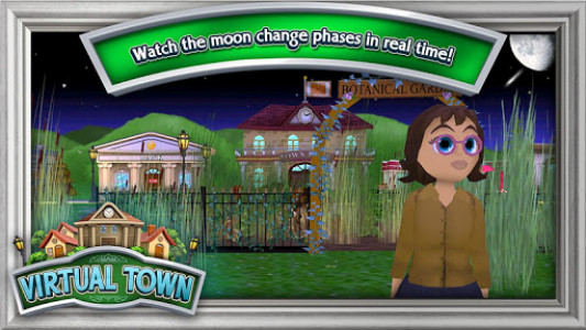 اسکرین شات بازی Virtual Town 4