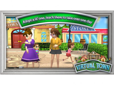 اسکرین شات بازی Virtual Town 6