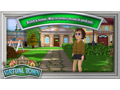 اسکرین شات بازی Virtual Town 7