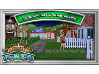اسکرین شات بازی Virtual Town 8