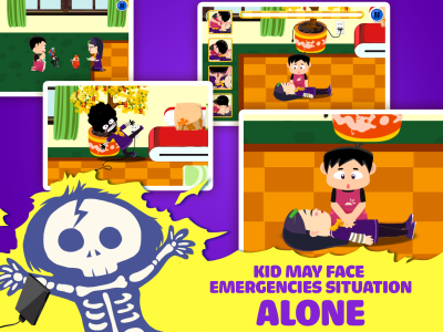 اسکرین شات بازی Safety for Kid 1 - Emergency E 2