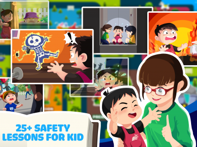 اسکرین شات بازی Safety for Kid 1 - Emergency E 4