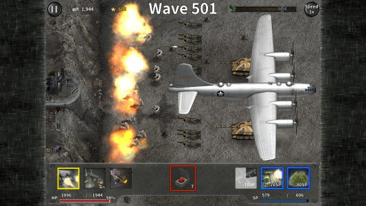 اسکرین شات بازی War 1944 : World War II 3