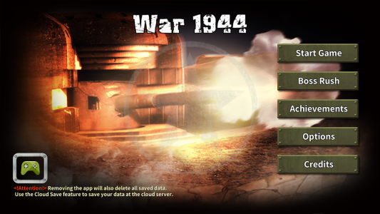 اسکرین شات بازی War 1944 : World War II 8