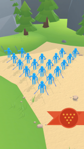 اسکرین شات 1 بازی Big Battle 3D