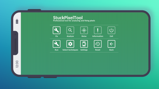 اسکرین شات برنامه Stuck Pixel Tool 6