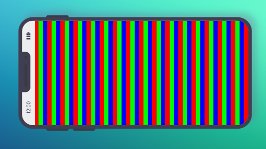 اسکرین شات 7 برنامه Stuck Pixel Tool