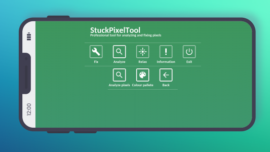 اسکرین شات برنامه Stuck Pixel Tool 5