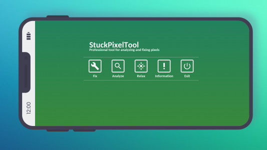 اسکرین شات برنامه Stuck Pixel Tool 2