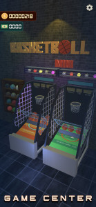 اسکرین شات بازی Basketball Arcade Machine 2