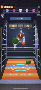 اسکرین شات بازی Basketball Arcade Machine 7