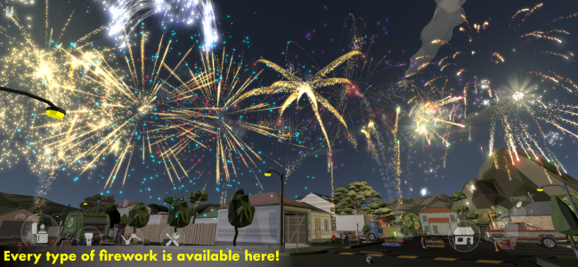 اسکرین شات بازی Fireworks Play 2