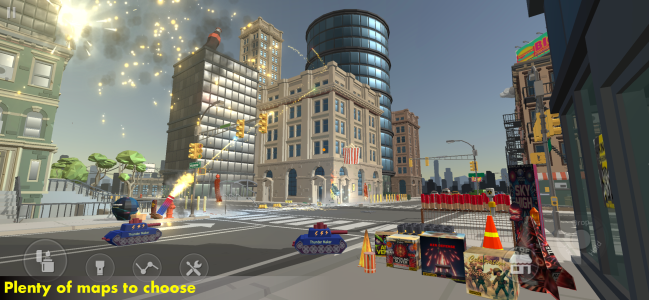 اسکرین شات 3 بازی Fireworks Play