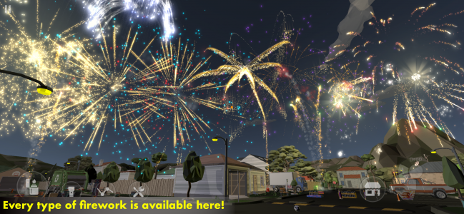 اسکرین شات 2 بازی Fireworks Play