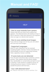 اسکرین شات 6 برنامه Image to Text OCR