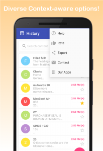 اسکرین شات 4 برنامه Image to Text OCR