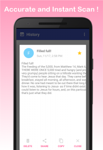 اسکرین شات 2 برنامه Image to Text OCR